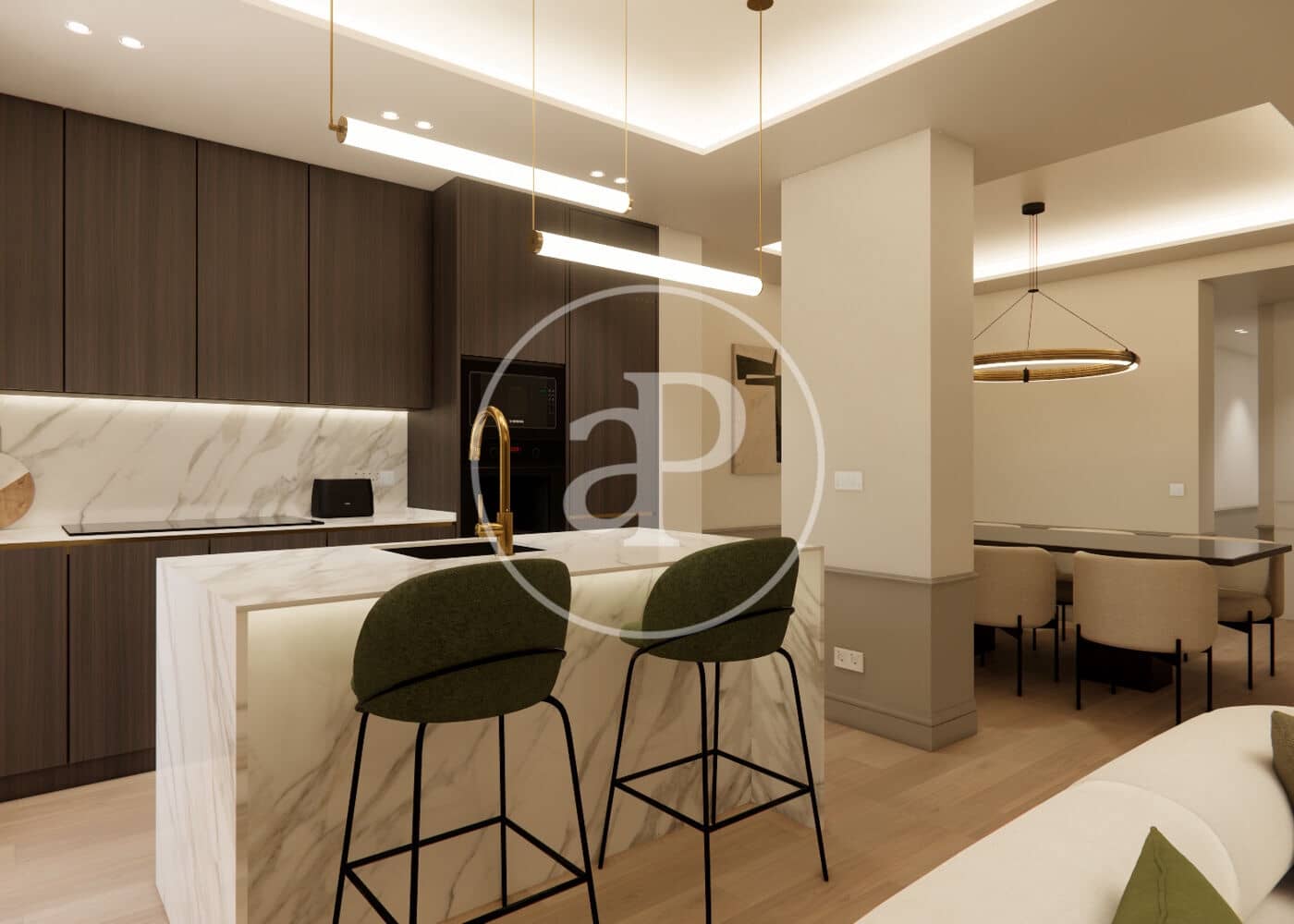 3 slaapkamer Appartement te koop in Madrid stad - € 2.009.000 (Ref: 9291572)