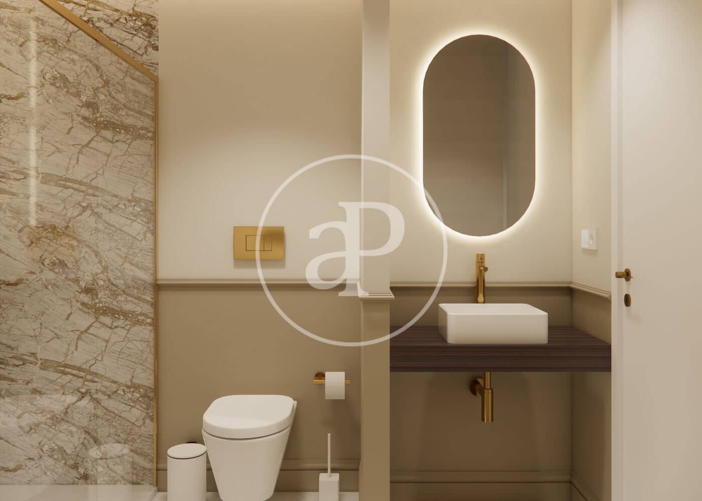 3 slaapkamer Appartement te koop in Madrid stad - € 2.009.000 (Ref: 9291572)