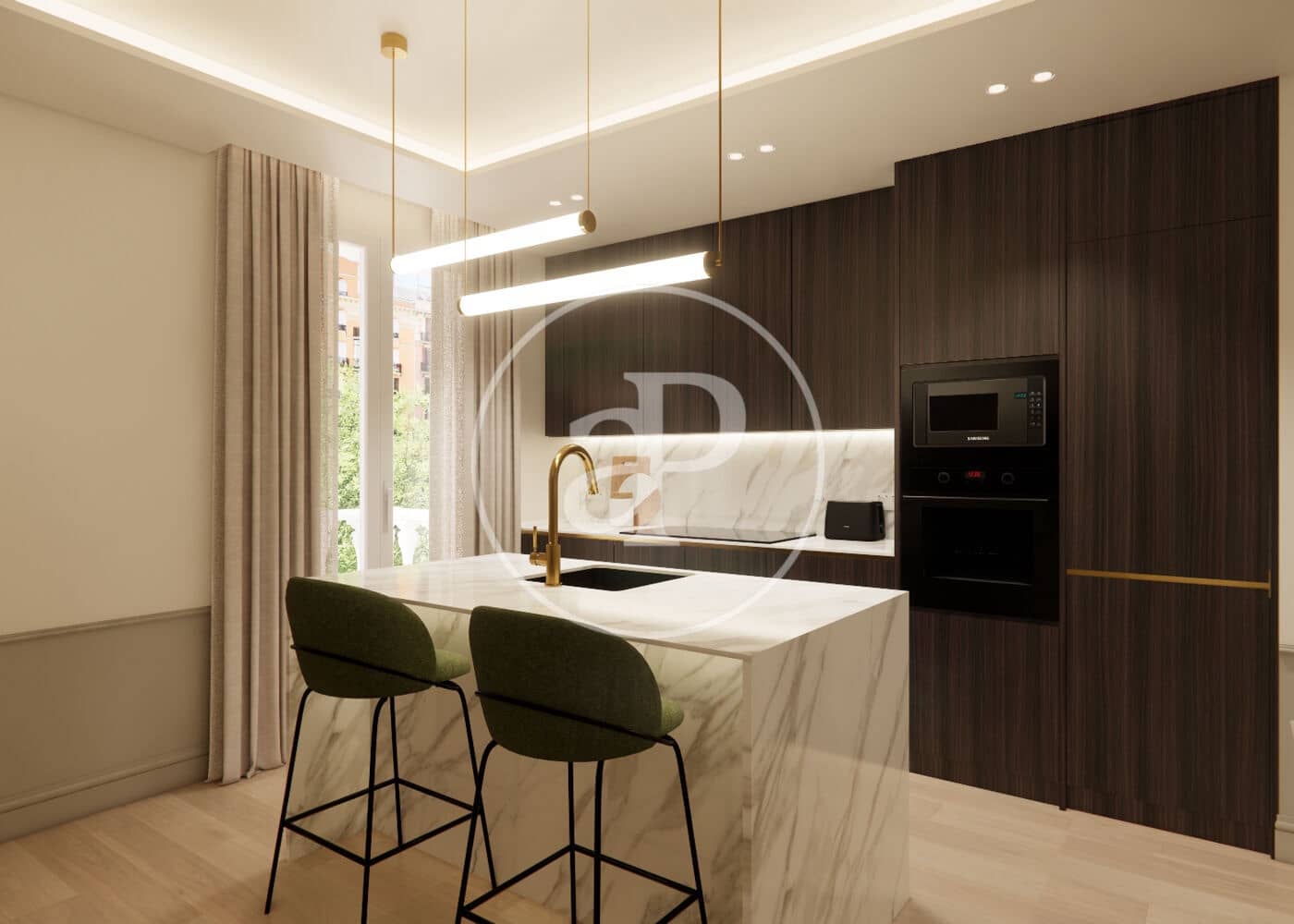 3 slaapkamer Appartement te koop in Madrid stad - € 2.009.000 (Ref: 9291572)