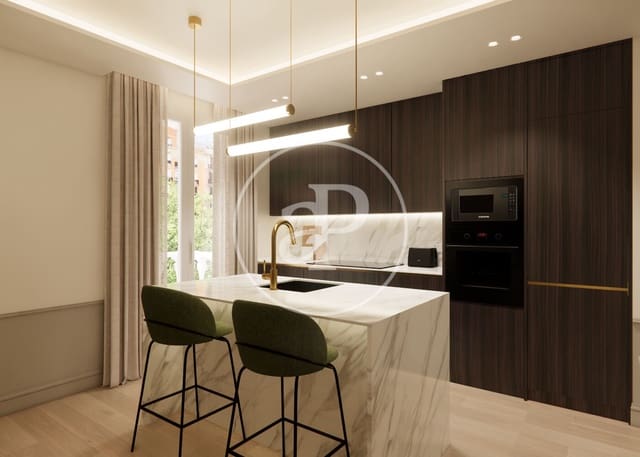 3 slaapkamer Appartement te koop in Lista, Madrid stad - € 2.009.000 (Ref: 9291572)