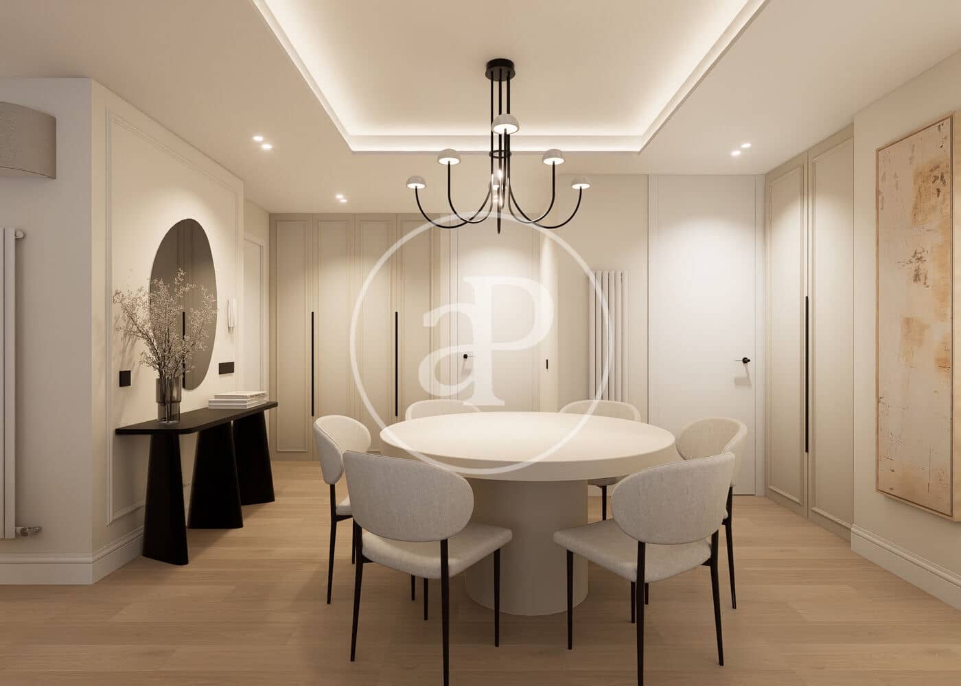 3 sypialnia Apartament na sprzedaż w Miasto Madryt - 1 549 000 € (Ref: 9291573)