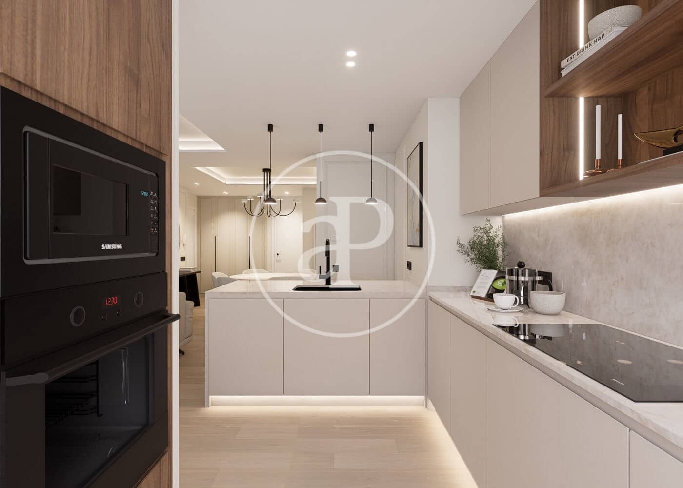 3 sypialnia Apartament na sprzedaż w Miasto Madryt - 1 549 000 € (Ref: 9291573)