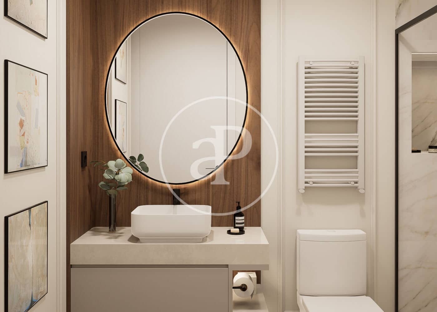 3 sypialnia Apartament na sprzedaż w Miasto Madryt - 1 549 000 € (Ref: 9291573)