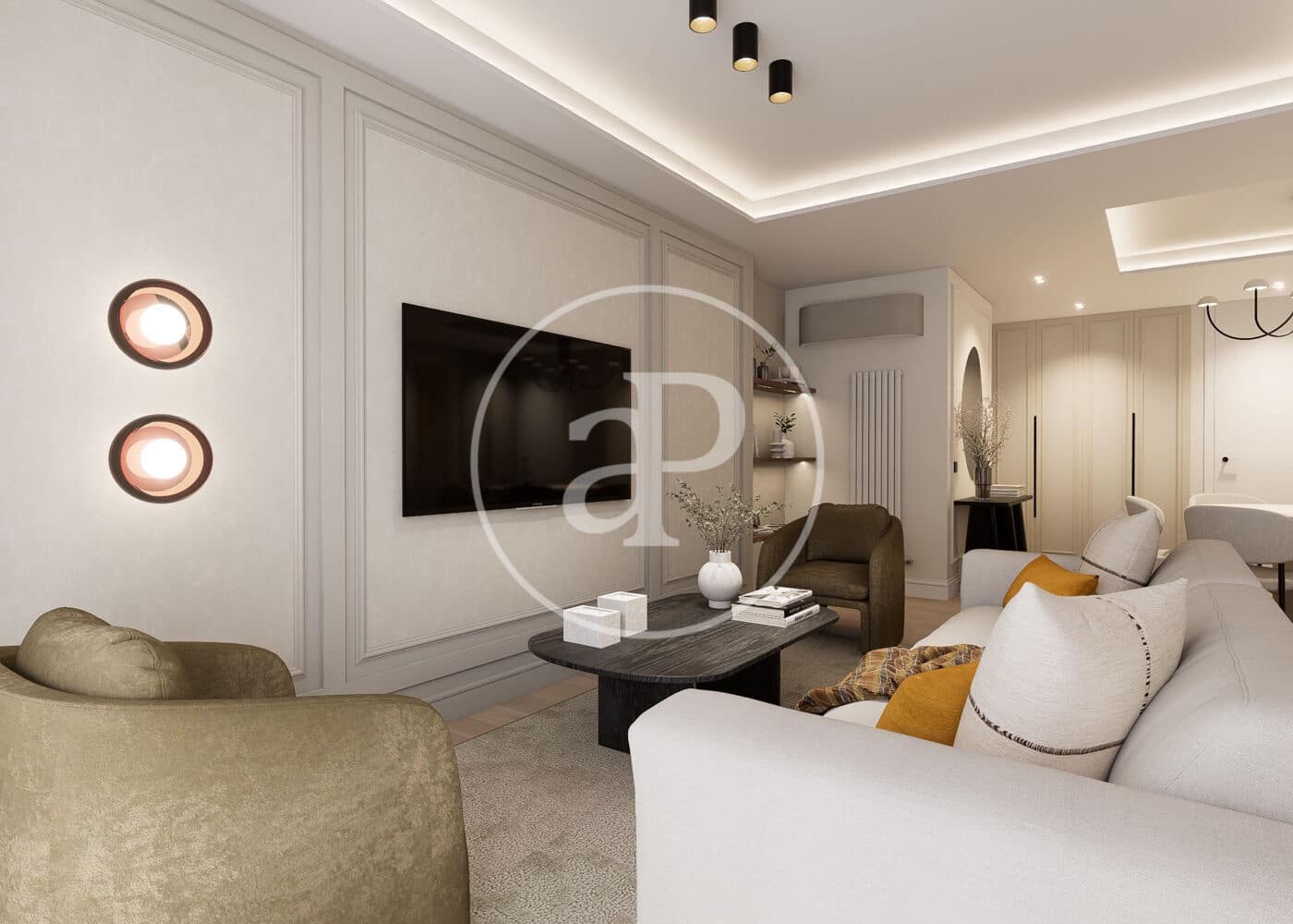 3 sypialnia Apartament na sprzedaż w Miasto Madryt - 1 549 000 € (Ref: 9291573)