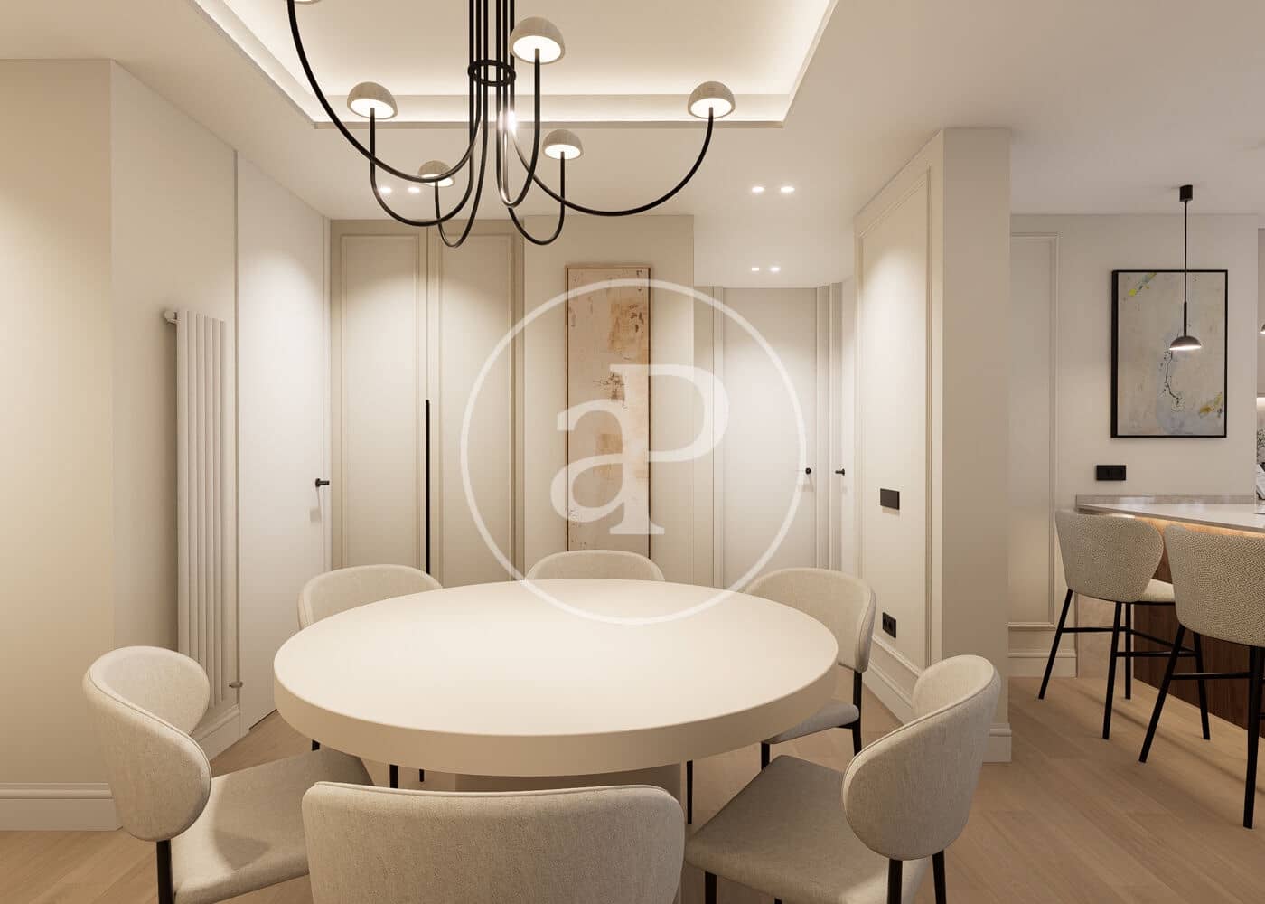 3 sypialnia Apartament na sprzedaż w Miasto Madryt - 1 549 000 € (Ref: 9291573)