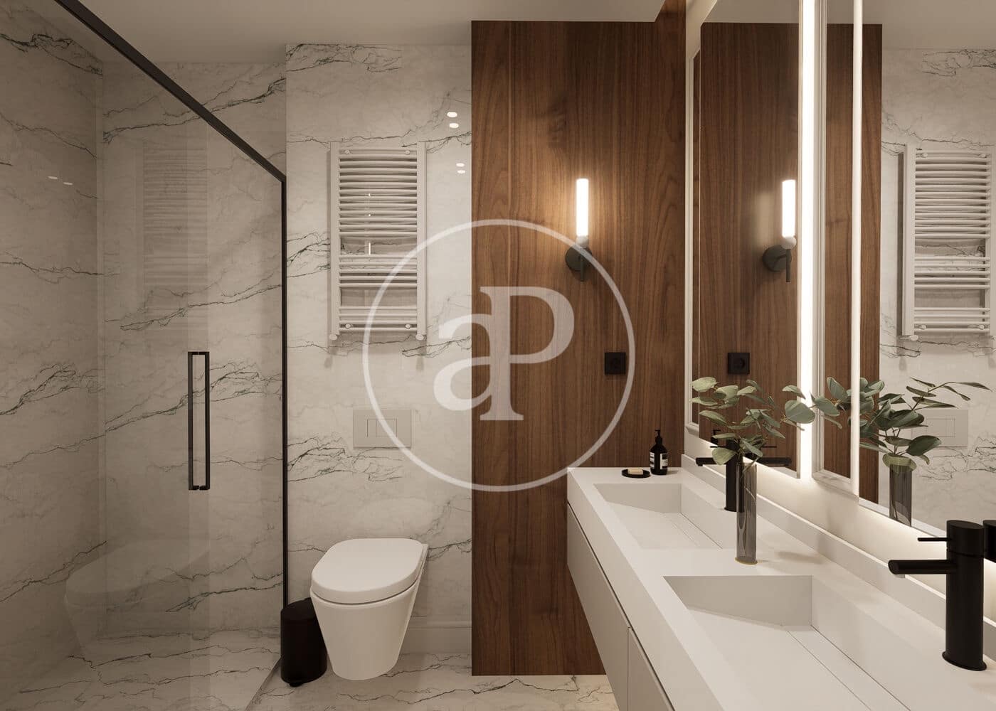 3 sypialnia Apartament na sprzedaż w Miasto Madryt - 1 549 000 € (Ref: 9291573)