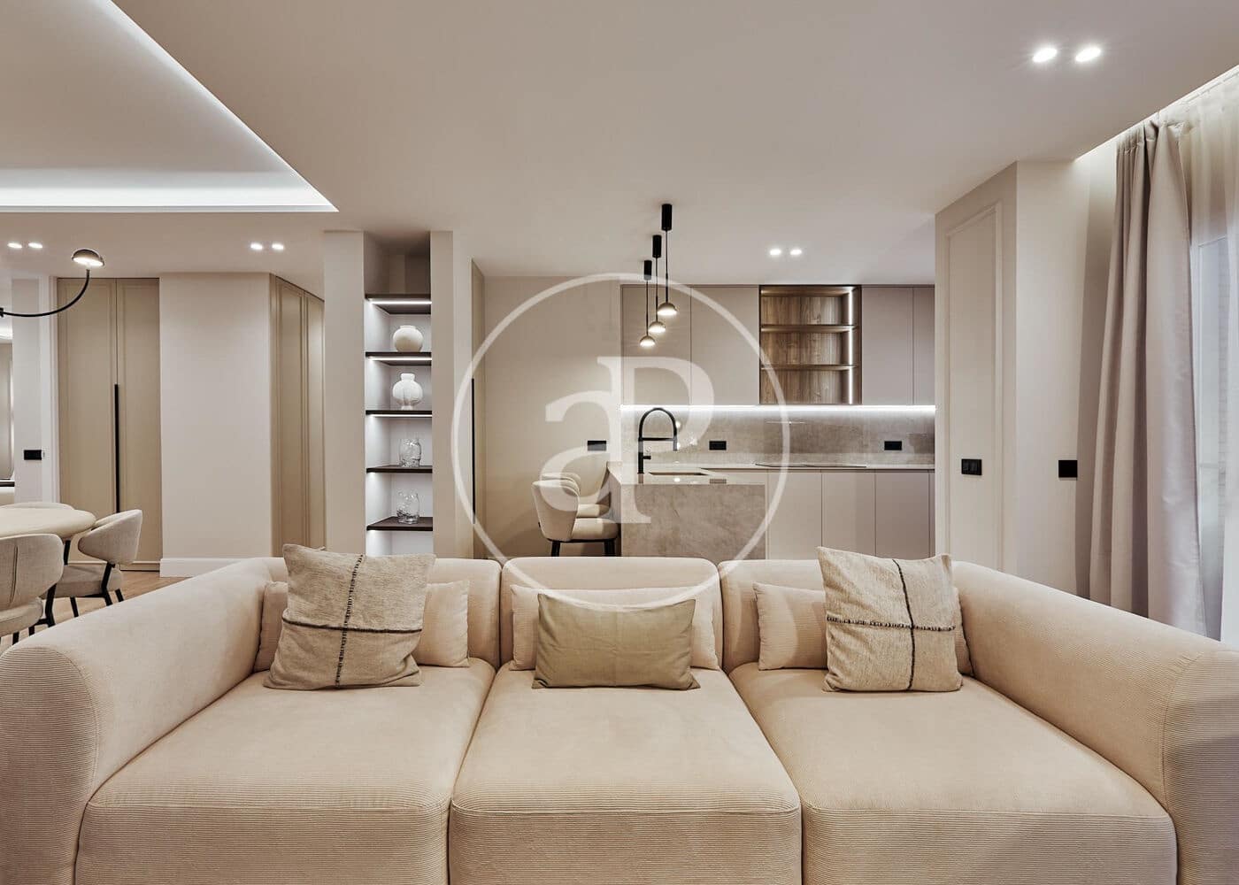 3 slaapkamer Appartement te koop in Madrid stad - € 1.549.000 (Ref: 9291573)