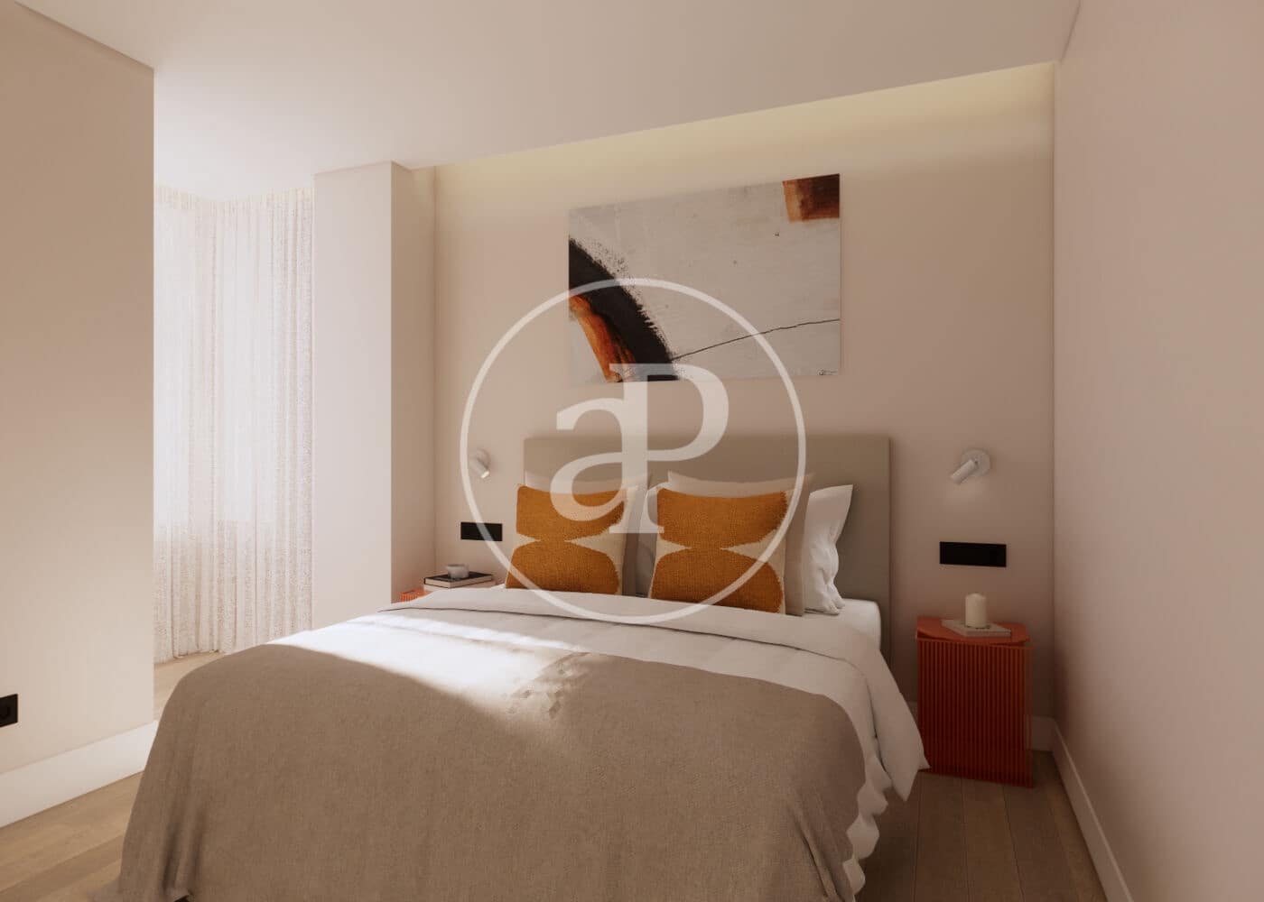 3 soveværelse Lejlighed til salg i Madrid by - € 2.359.000 (Ref: 9291574)