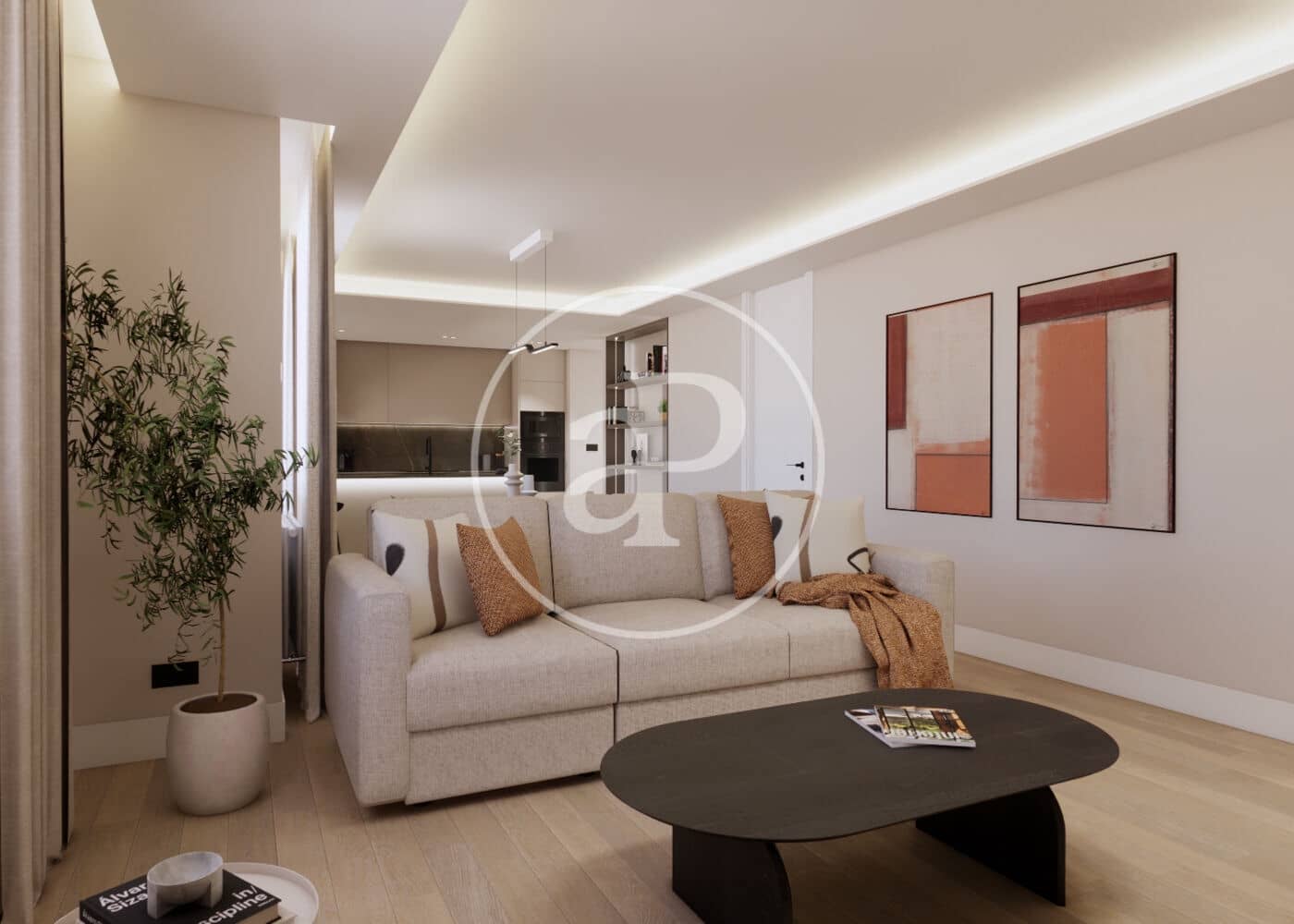 3 soveværelse Lejlighed til salg i Madrid by - € 2.359.000 (Ref: 9291574)