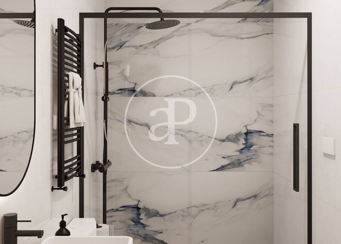 3 soveværelse Lejlighed til salg i Madrid by - € 2.359.000 (Ref: 9291574)