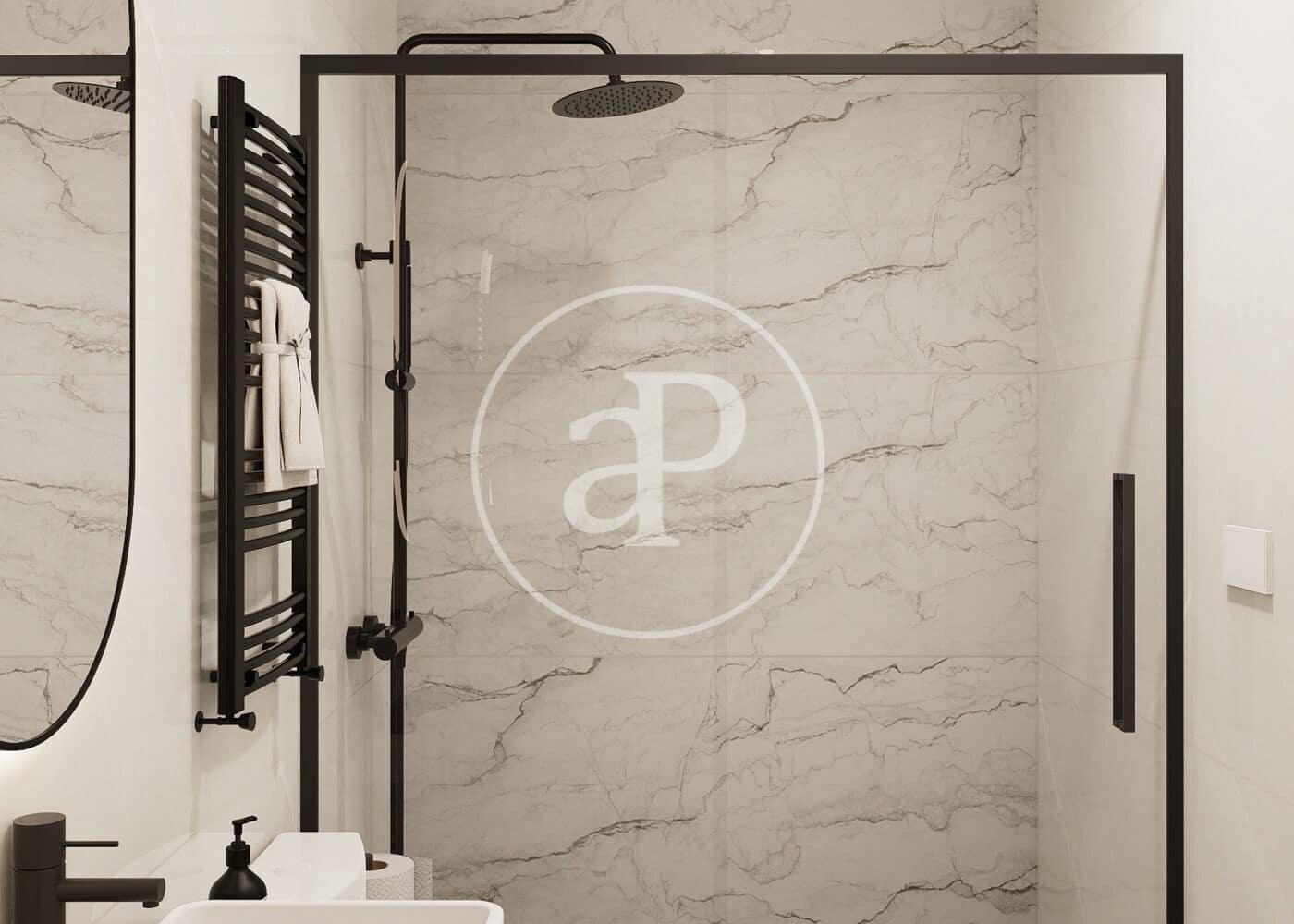 3 soveværelse Lejlighed til salg i Madrid by - € 2.359.000 (Ref: 9291574)