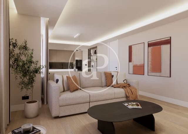 3 soveværelse Lejlighed til salg i Lista, Madrid by - € 2.359.000 (Ref: 9291574)
