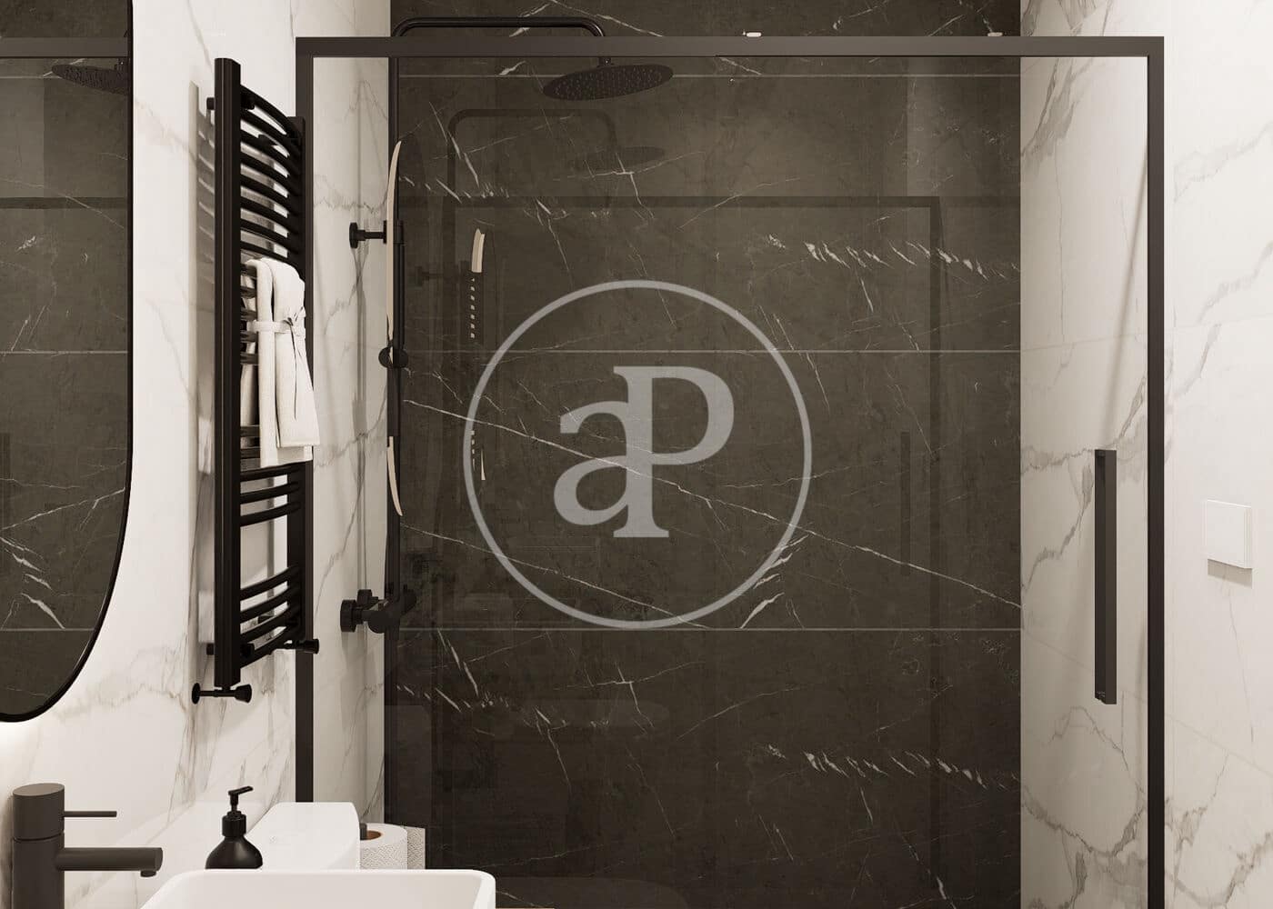 3 soveværelse Lejlighed til salg i Madrid by - € 2.359.000 (Ref: 9291574)