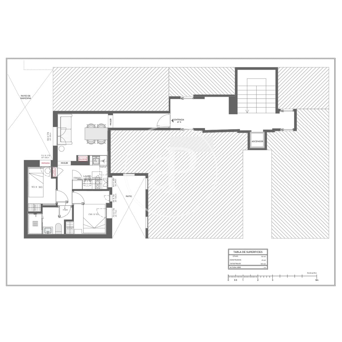 2 sypialnia Apartament na sprzedaż w Miasto Madryt - 719 000 € (Ref: 9291575)