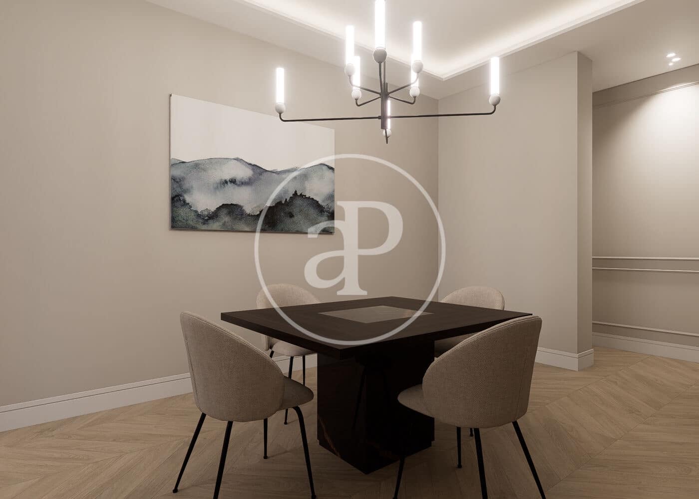 2 sypialnia Apartament na sprzedaż w Miasto Madryt - 719 000 € (Ref: 9291575)