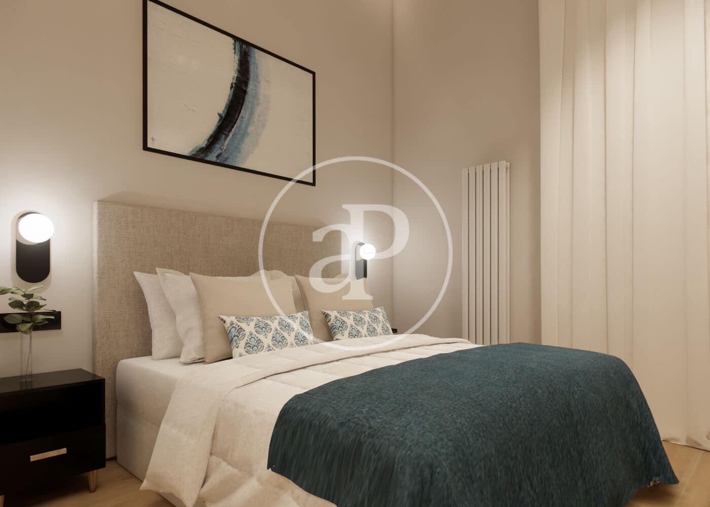 2 sypialnia Apartament na sprzedaż w Miasto Madryt - 719 000 € (Ref: 9291575)