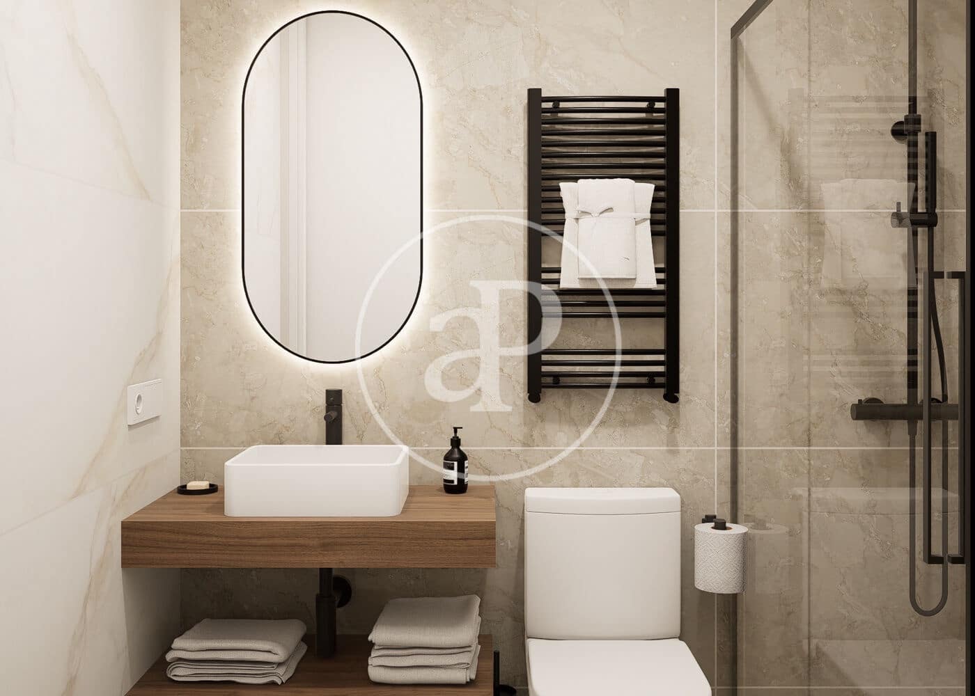 2 sypialnia Apartament na sprzedaż w Miasto Madryt - 719 000 € (Ref: 9291575)