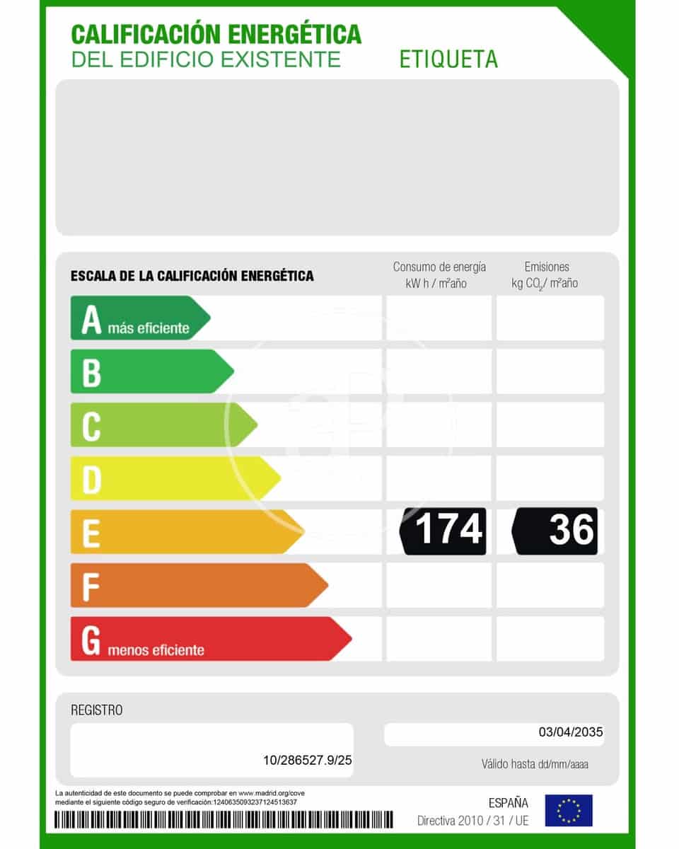 2 soveværelse Lejlighed til salg i Madrid by - € 719.000 (Ref: 9291575)