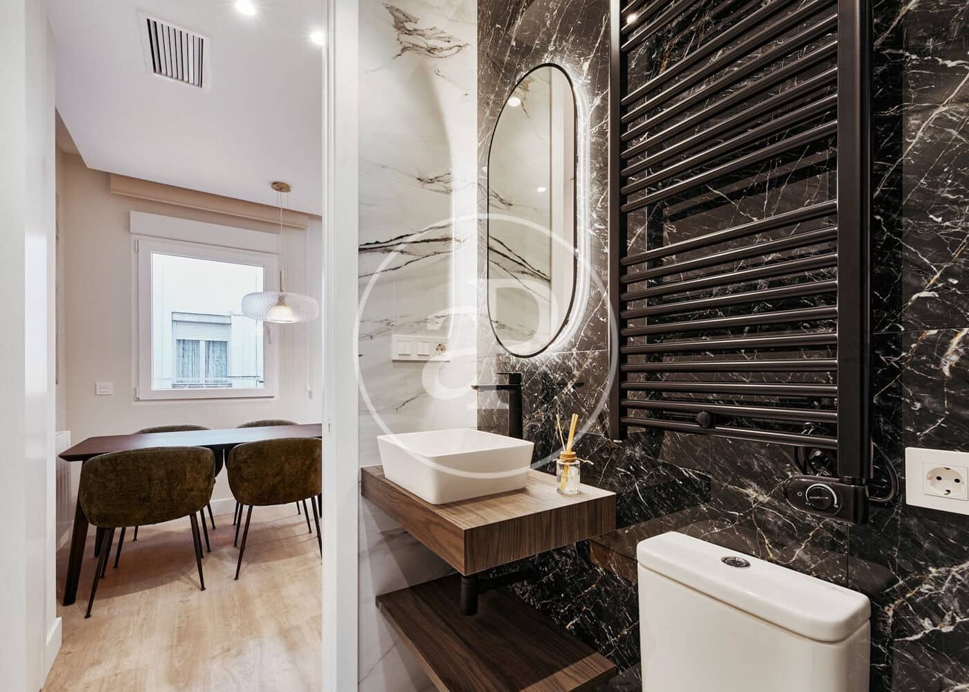 2 makuuhuone Huoneisto myytävänä paikassa Madrid kaupunki - 649 000 € (Ref: 9291576)