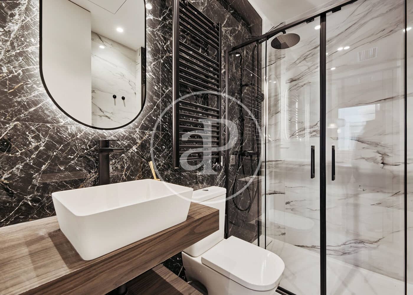 2 makuuhuone Huoneisto myytävänä paikassa Madrid kaupunki - 649 000 € (Ref: 9291576)