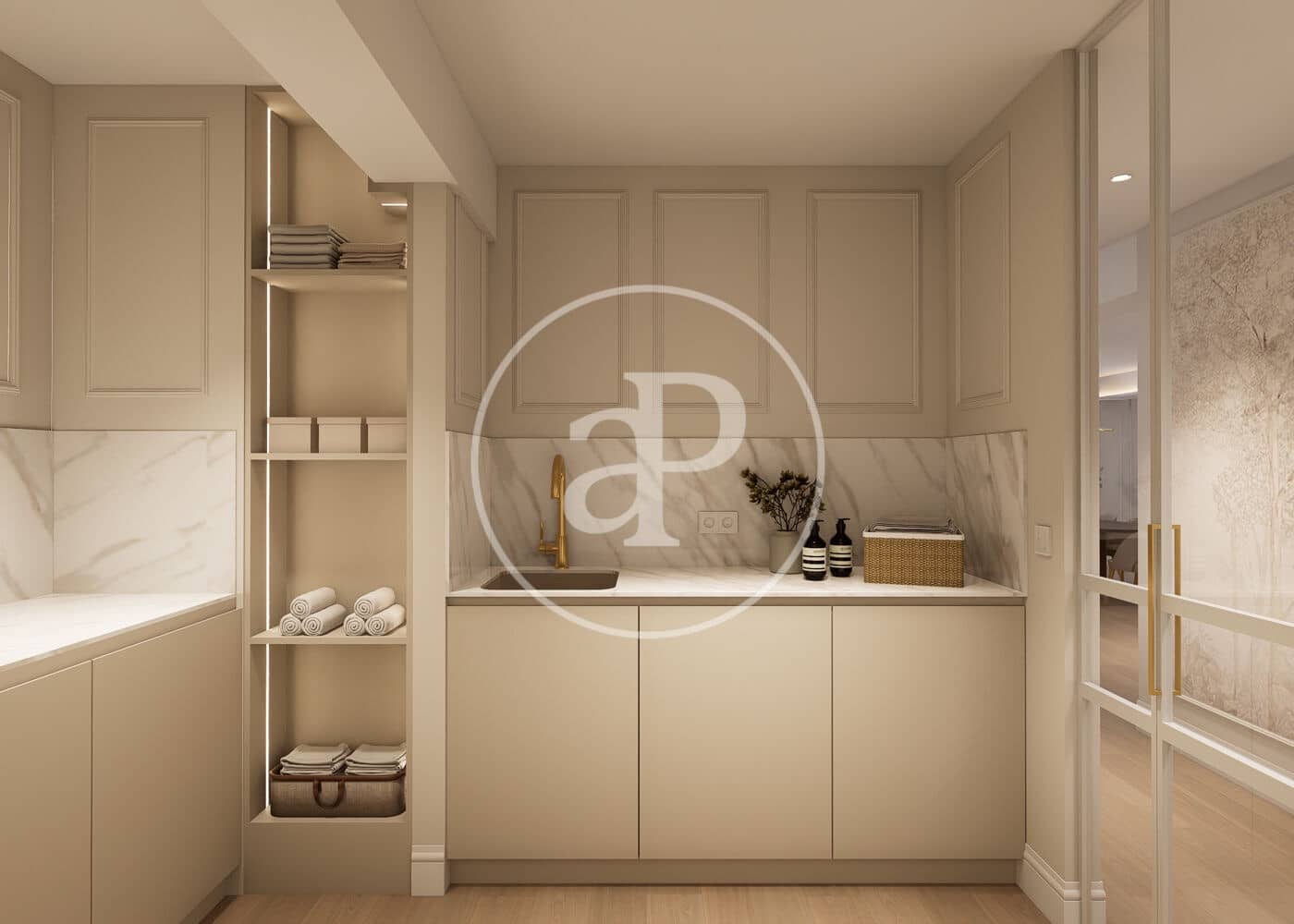 3 soveværelse Lejlighed til salg i Madrid by - € 3.059.000 (Ref: 9291577)