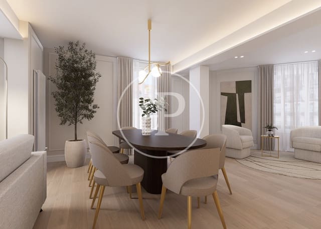 3 soverom Leilighet til salgs i Goya, Madrid by - € 3 059 000 (Ref: 9291577)