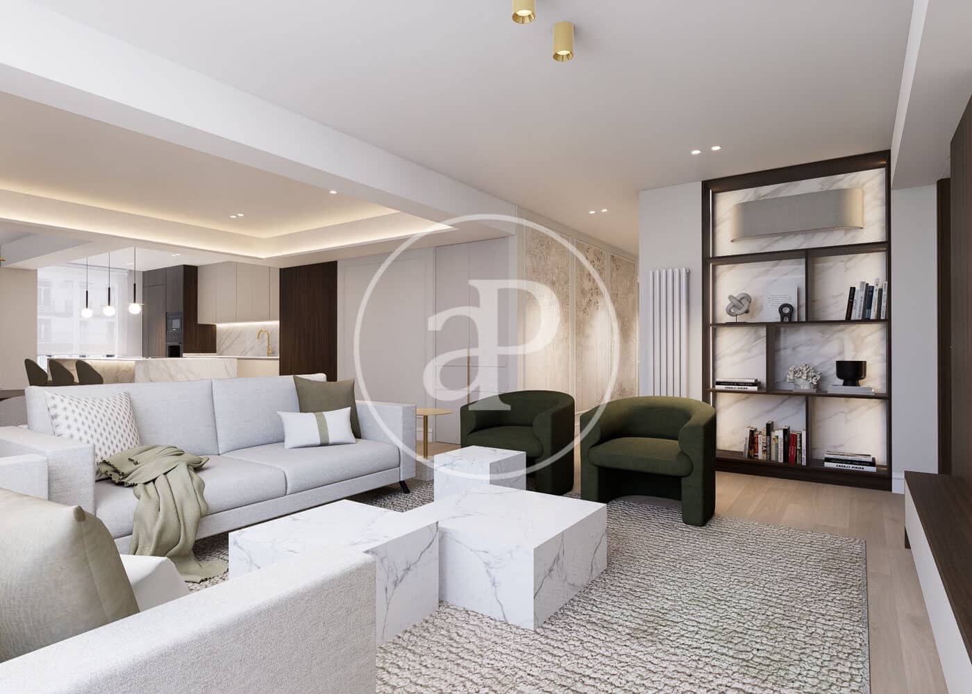 3 soveværelse Lejlighed til salg i Madrid by - € 3.059.000 (Ref: 9291577)