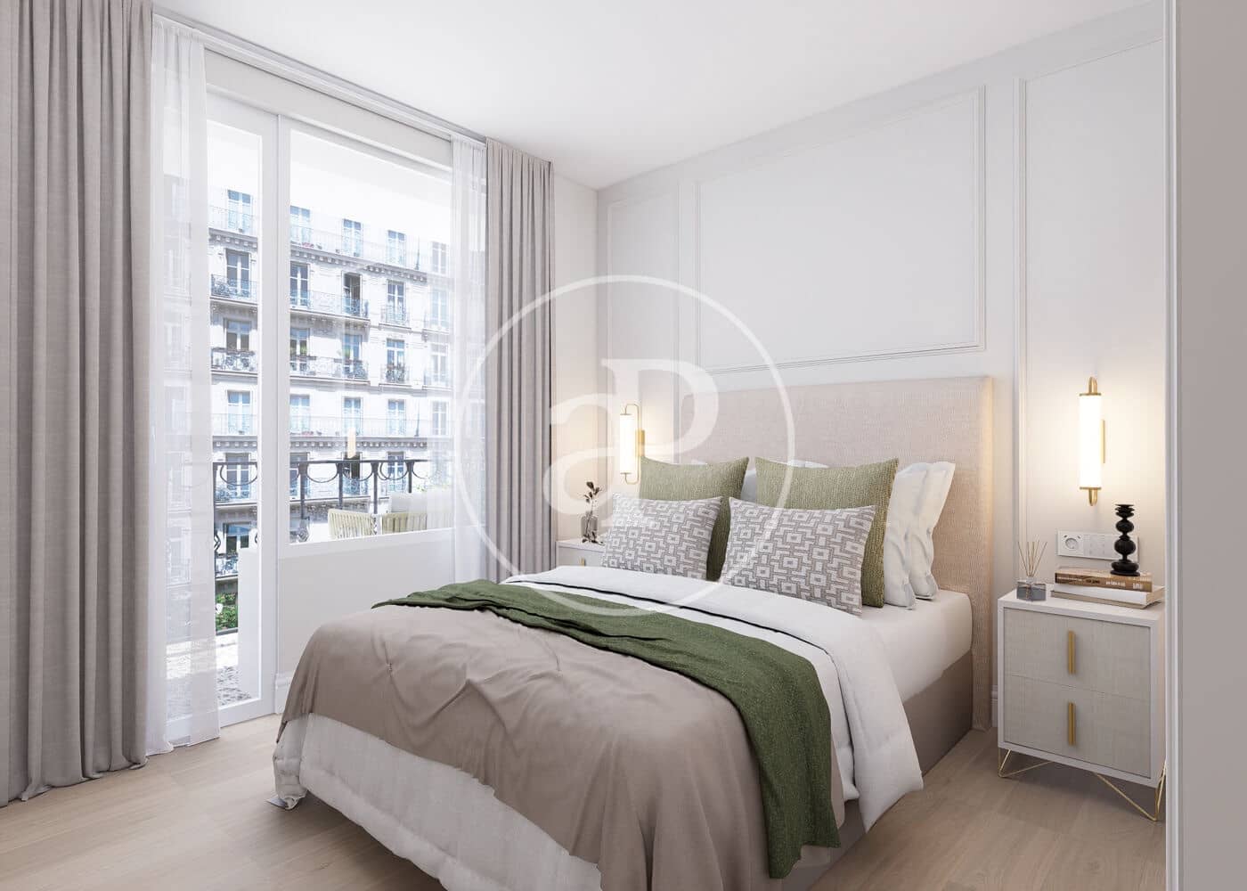 3 soveværelse Lejlighed til salg i Madrid by - € 3.059.000 (Ref: 9291577)