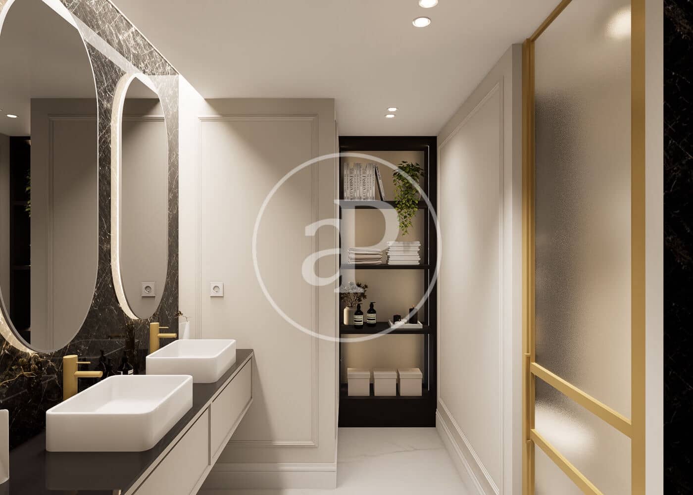 3 soveværelse Lejlighed til salg i Madrid by - € 3.059.000 (Ref: 9291577)