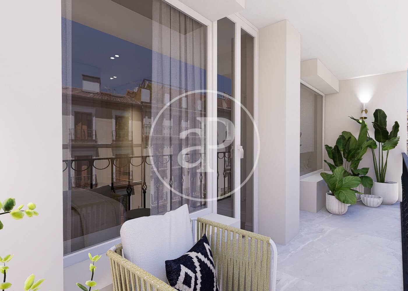 3 soveværelse Lejlighed til salg i Madrid by - € 3.059.000 (Ref: 9291577)