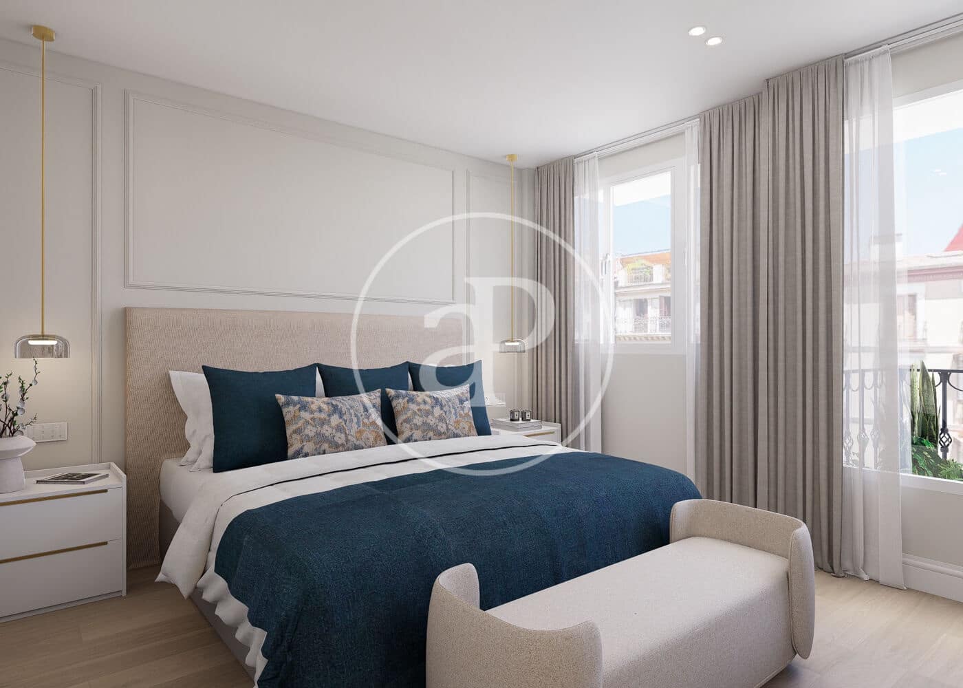 3 soveværelse Lejlighed til salg i Madrid by - € 3.059.000 (Ref: 9291577)