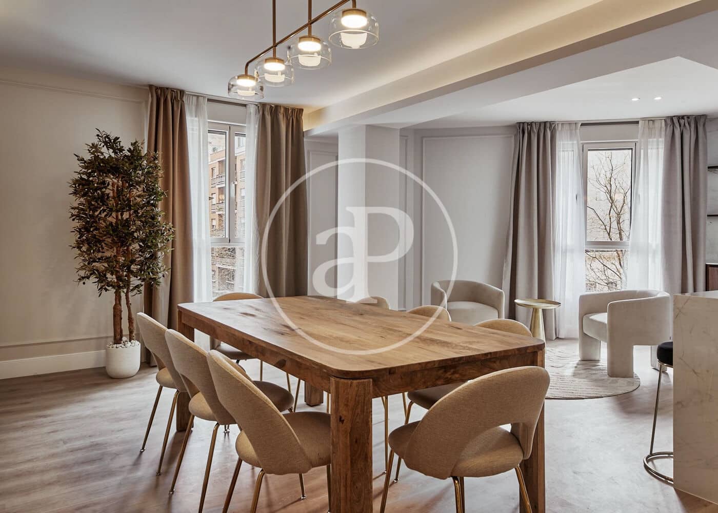 3 bedroom Apartment for sale in Madrid city - € 3,059,000 (Ref: 9291577)