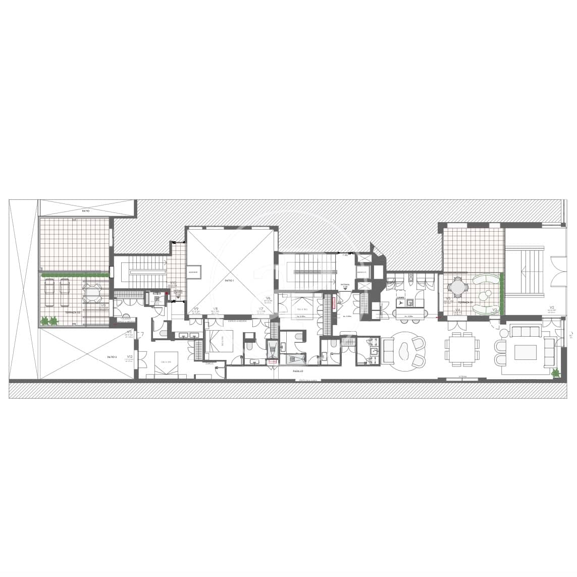 3 soveværelse Lejlighed til salg i Madrid by - € 2.879.000 (Ref: 9291579)