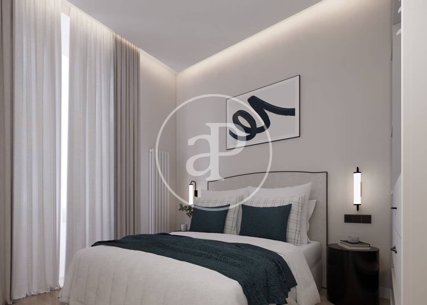 3 soveværelse Lejlighed til salg i Madrid by - € 2.879.000 (Ref: 9291579)