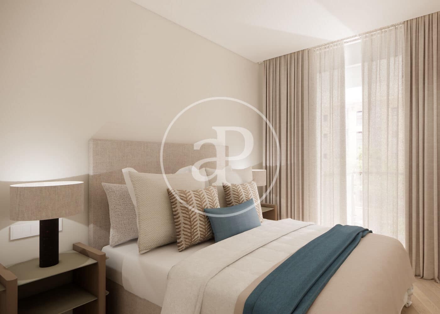 3 soveværelse Lejlighed til salg i Madrid by - € 2.879.000 (Ref: 9291579)