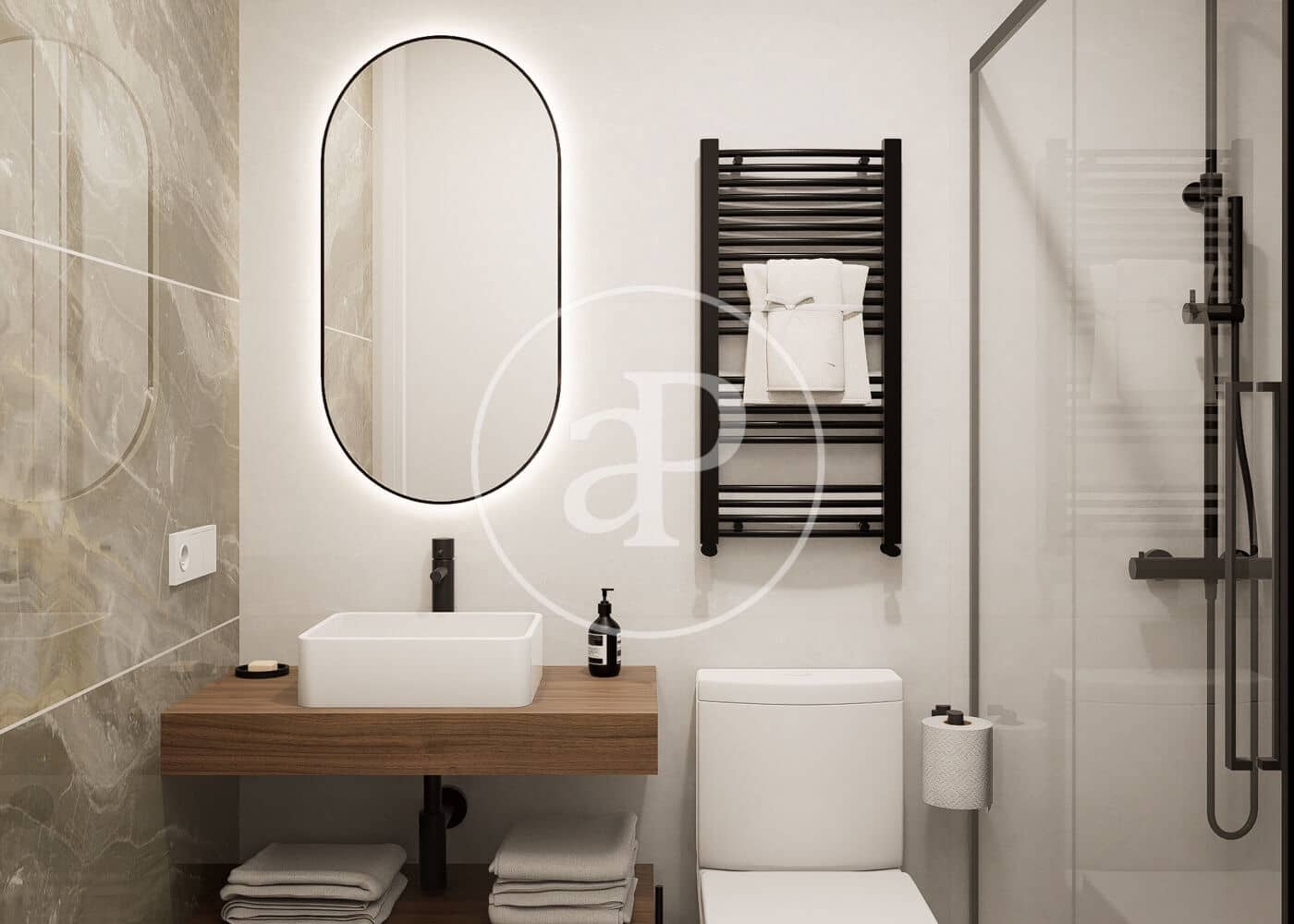 3 soveværelse Lejlighed til salg i Madrid by - € 2.879.000 (Ref: 9291579)