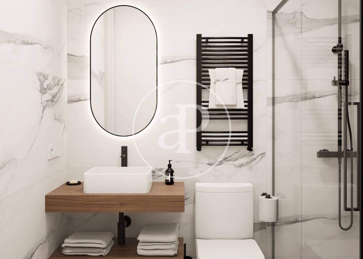 3 soveværelse Lejlighed til salg i Madrid by - € 2.879.000 (Ref: 9291579)