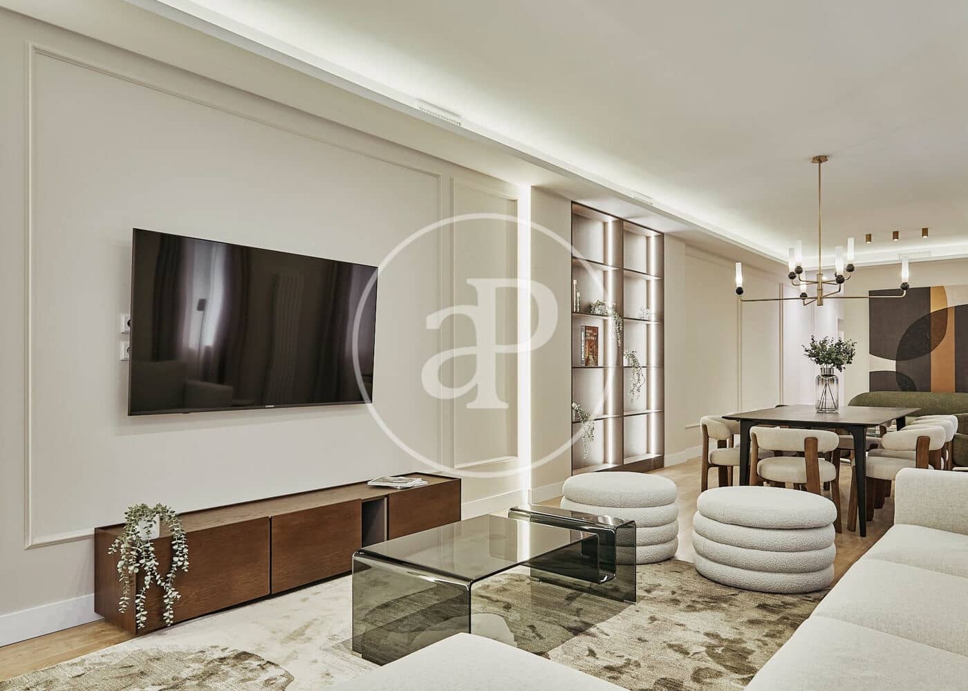 3 Zimmer Apartment zu verkaufen in Madrid Stadt - 2.879.000 € (Ref: 9291579)