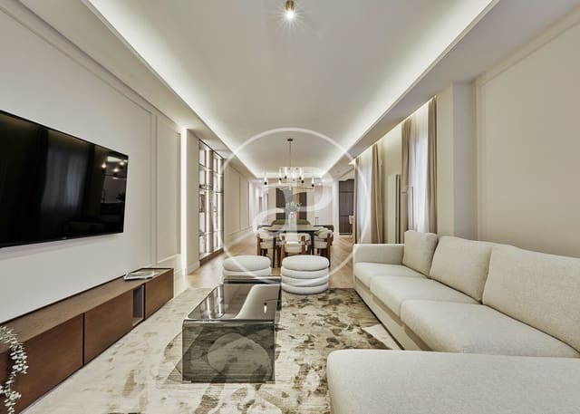 3 bedroom Apartment for sale in Lista, Madrid city - € 2,879,000 (Ref: 9291579)