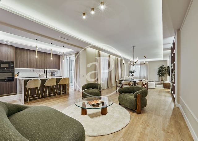 3 bedroom Apartment for sale in Lista, Madrid city - € 2,879,000 (Ref: 9291579)