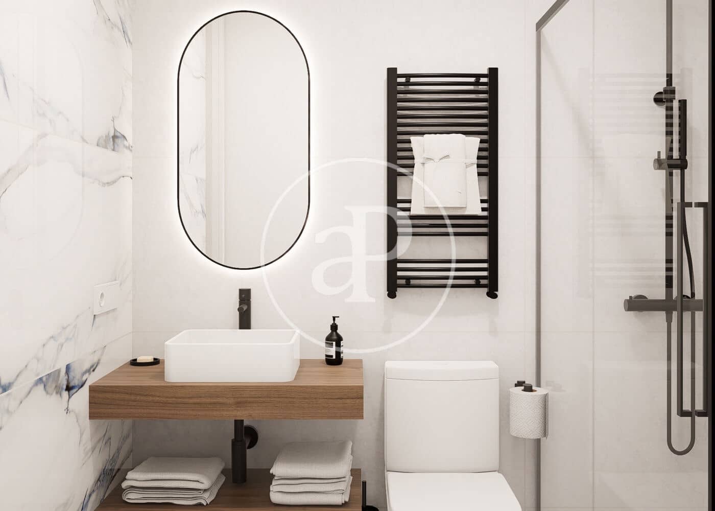 5 soveværelse Lejlighed til salg i Madrid by - € 1.099.000 (Ref: 9291580)