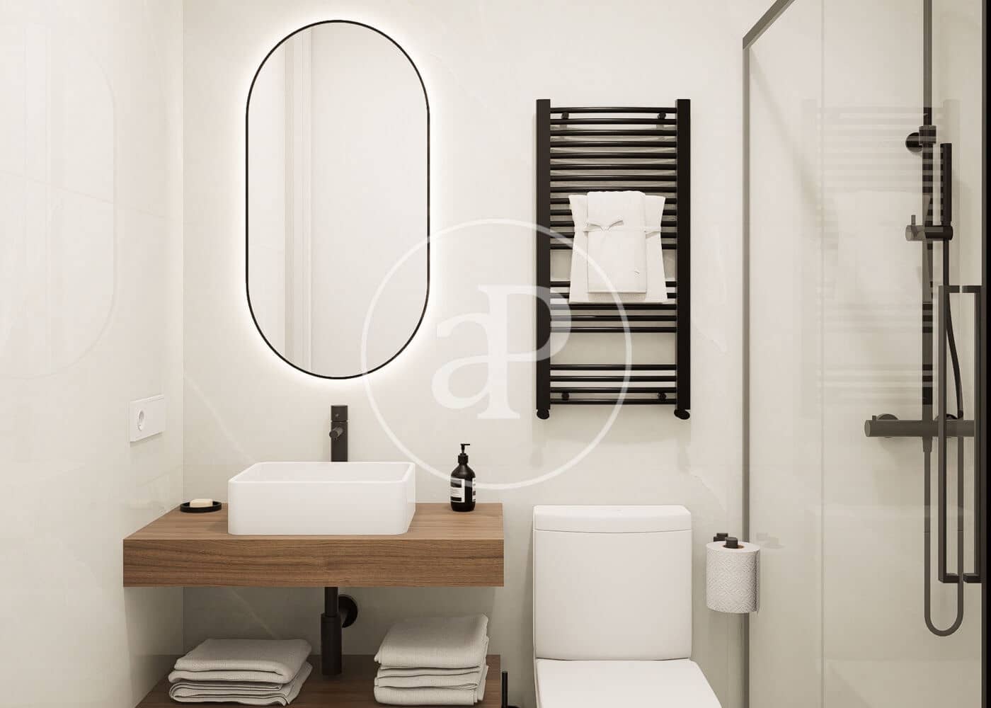 5 soveværelse Lejlighed til salg i Madrid by - € 1.099.000 (Ref: 9291580)