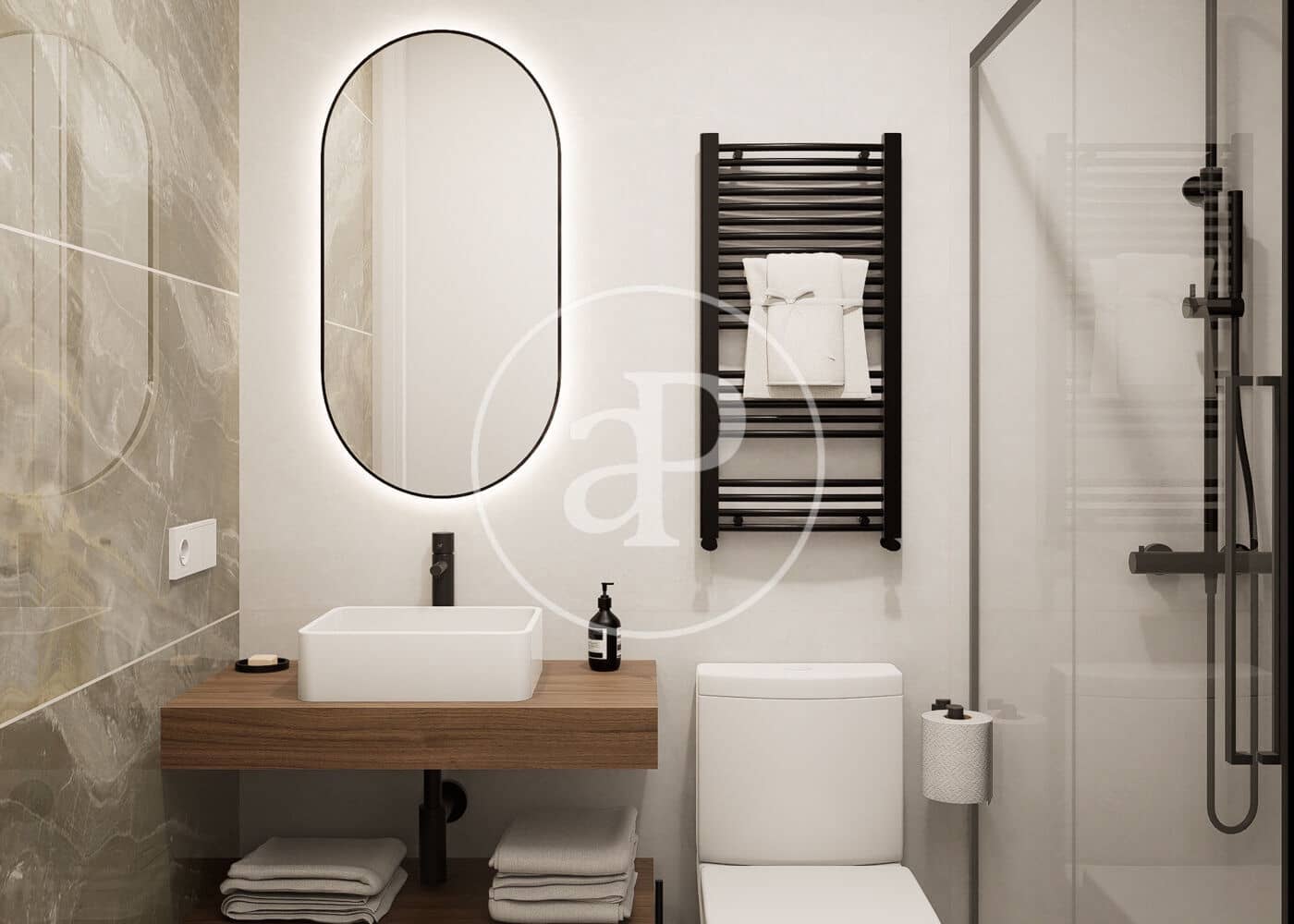 5 soveværelse Lejlighed til salg i Madrid by - € 1.099.000 (Ref: 9291580)