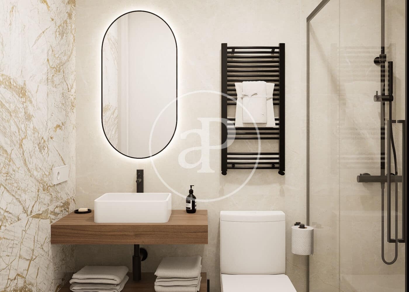 5 soveværelse Lejlighed til salg i Madrid by - € 1.099.000 (Ref: 9291580)