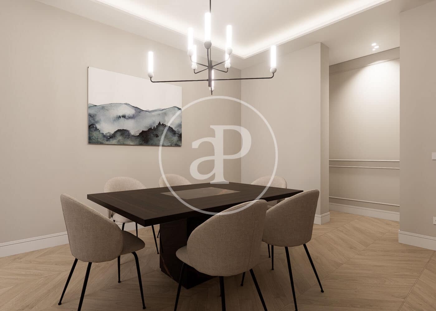 4 soveværelse Lejlighed til salg i Madrid by - € 2.309.000 (Ref: 9291581)