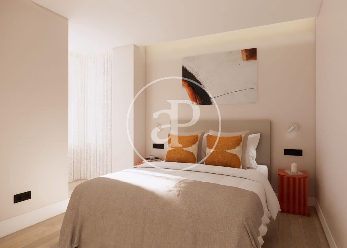 4 soveværelse Lejlighed til salg i Madrid by - € 2.309.000 (Ref: 9291581)