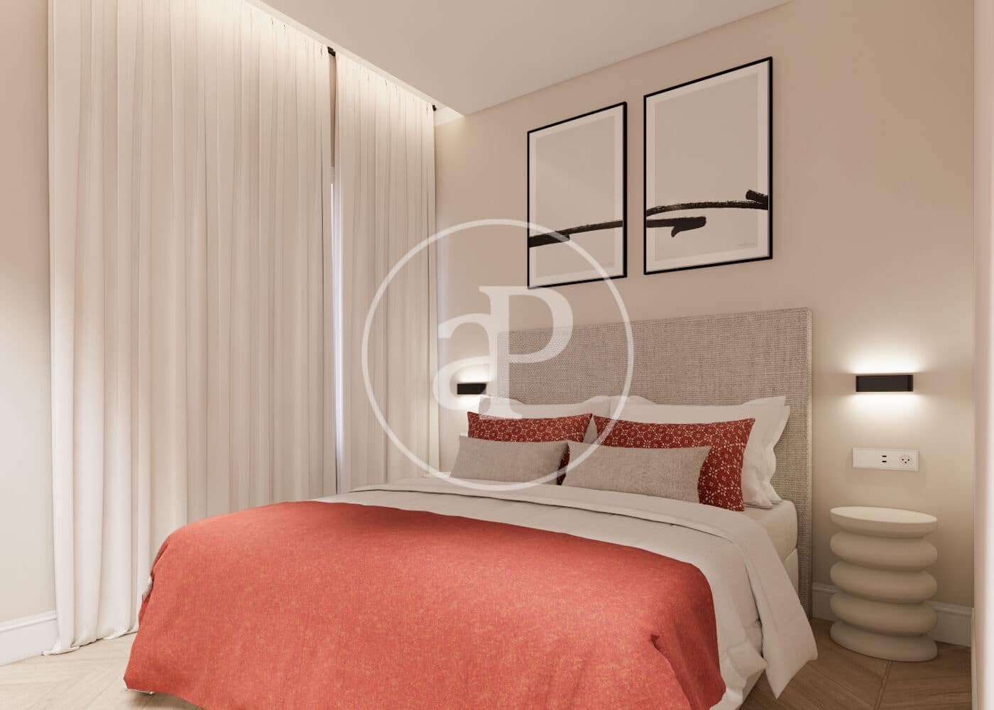 4 soveværelse Lejlighed til salg i Madrid by - € 2.309.000 (Ref: 9291581)