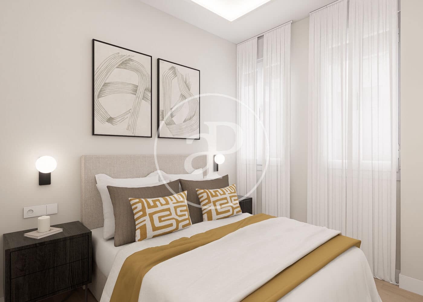 4 soveværelse Lejlighed til salg i Madrid by - € 2.309.000 (Ref: 9291581)