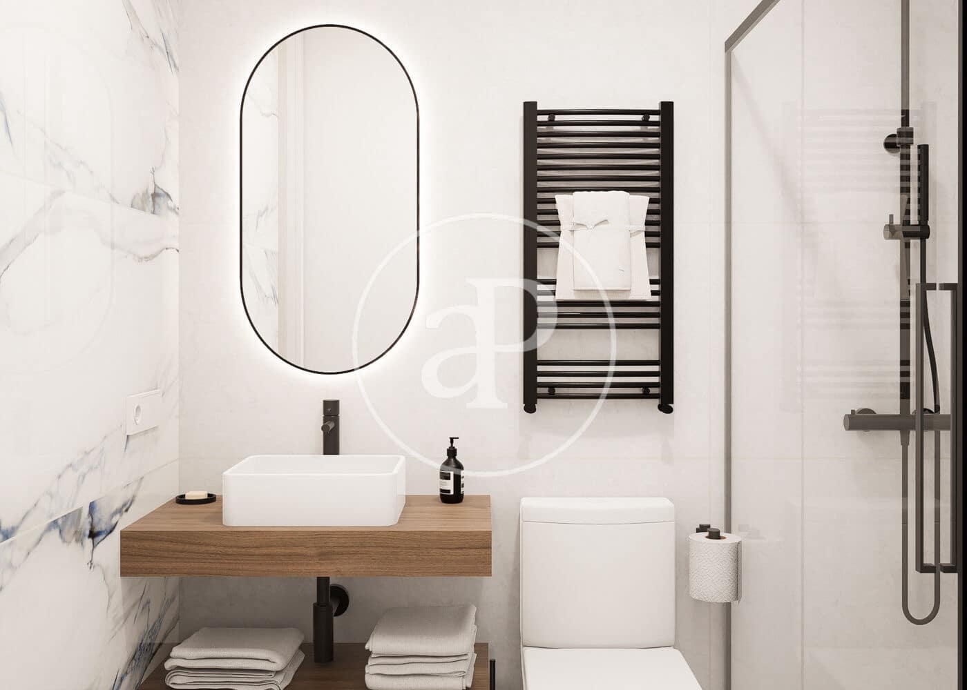 4 soveværelse Lejlighed til salg i Madrid by - € 2.309.000 (Ref: 9291581)