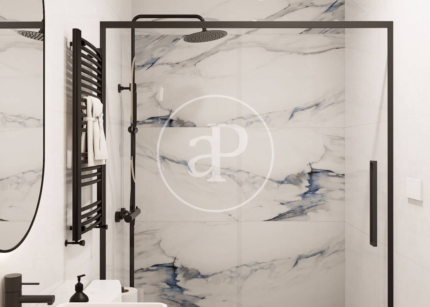 4 soveværelse Lejlighed til salg i Madrid by - € 2.309.000 (Ref: 9291581)